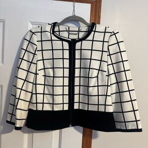 White House Black Market Cropped Blazer